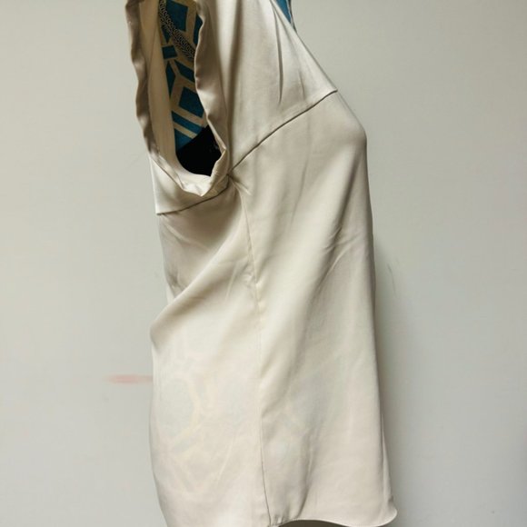 Express blouse BEIGE SIZE S - Picture 4 of 5